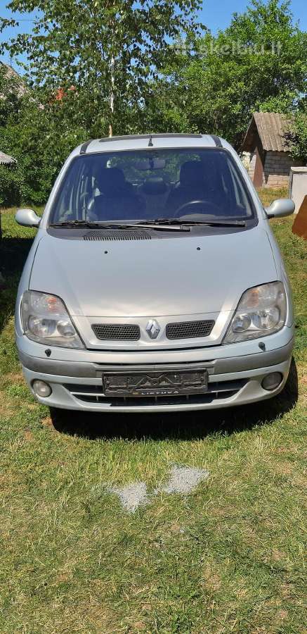 Nebrangiai Renault Scenic 2001dyzelis, dalimis.