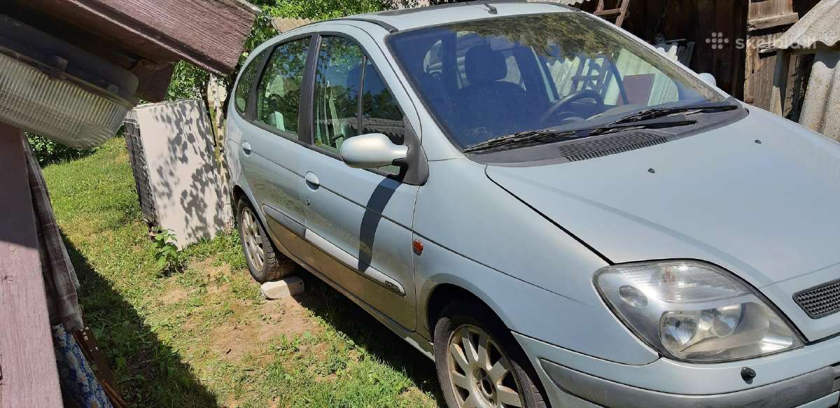 Nebrangiai Renault Scenic 2001dyzelis, dalimis. - nuotraukos Nr. 3