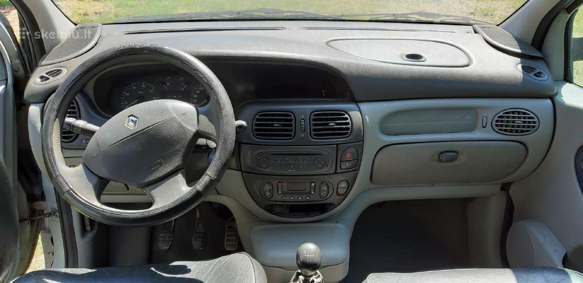 Nebrangiai Renault Scenic 2001dyzelis, dalimis. - nuotraukos Nr. 5