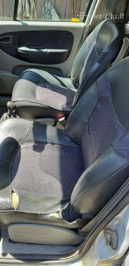 Nebrangiai Renault Scenic 2001dyzelis, dalimis. - nuotraukos Nr. 6