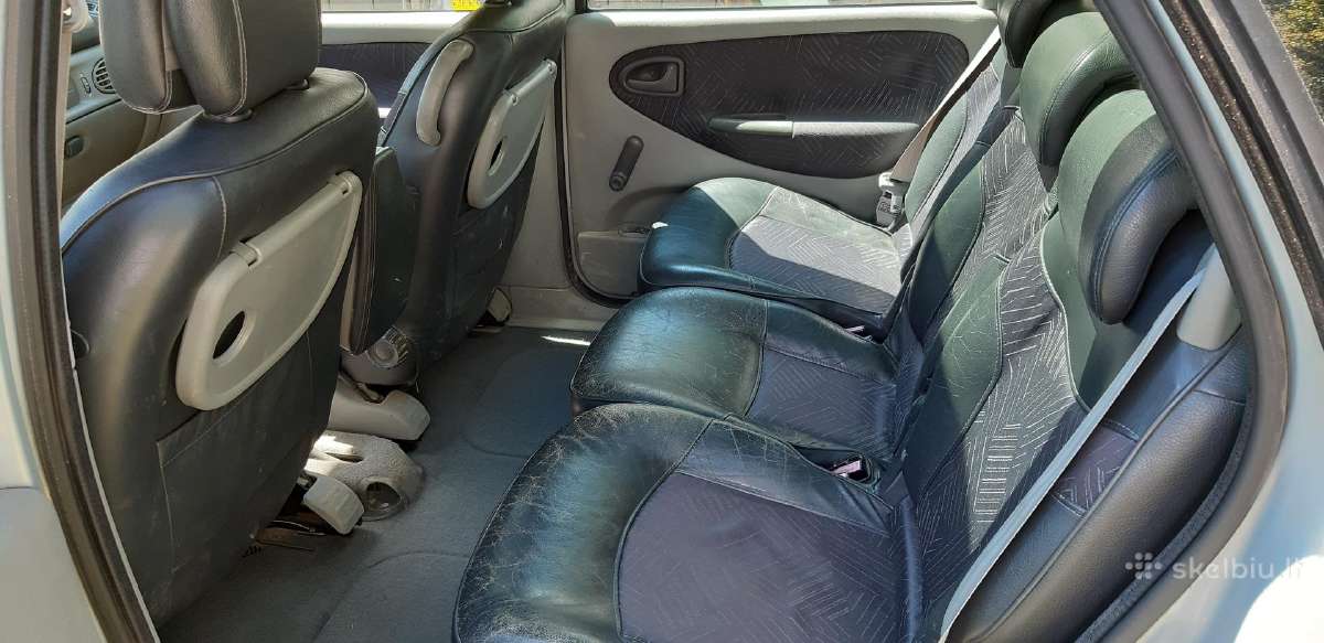 Nebrangiai Renault Scenic 2001dyzelis, dalimis. - nuotraukos Nr. 7