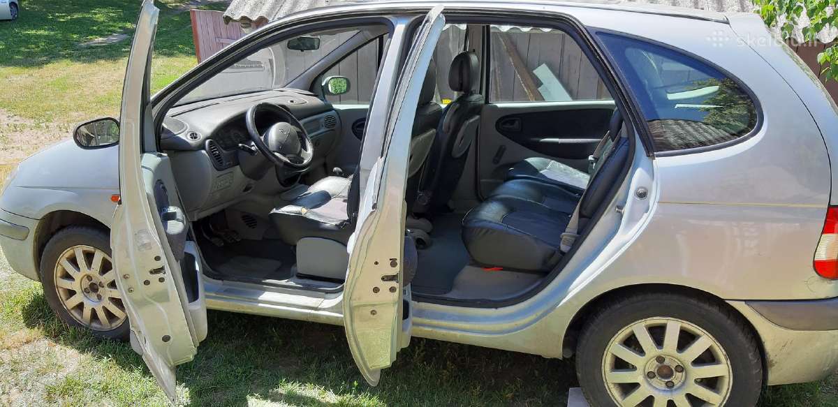 Nebrangiai Renault Scenic 2001dyzelis, dalimis. - nuotraukos Nr. 8