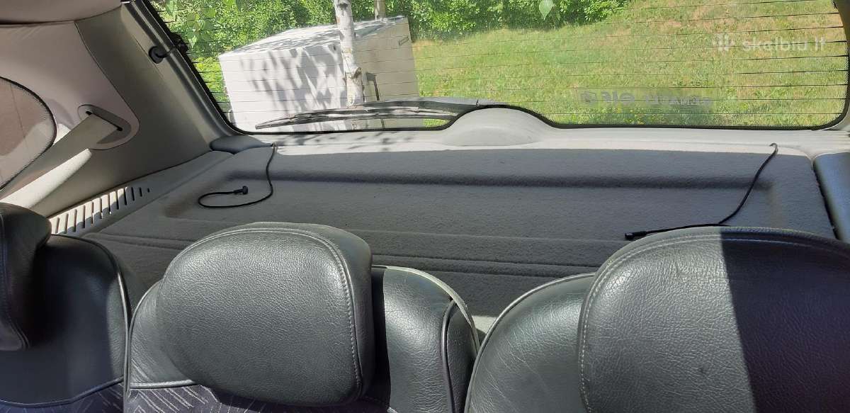 Nebrangiai Renault Scenic 2001dyzelis, dalimis. - nuotraukos Nr. 10
