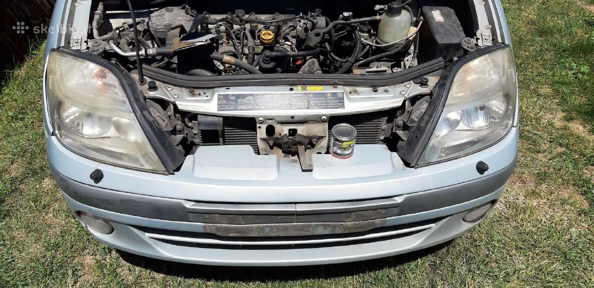 Nebrangiai Renault Scenic 2001dyzelis, dalimis. - nuotraukos Nr. 11