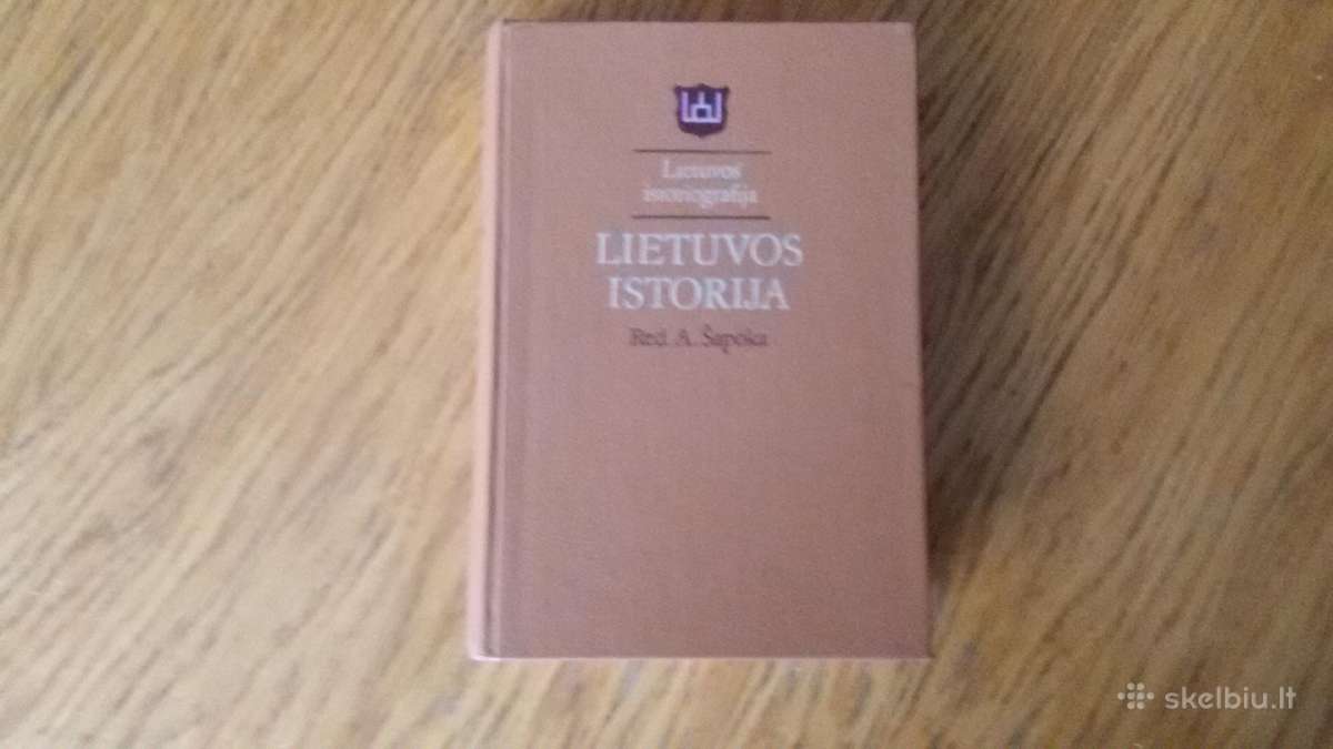 A.sapoka Lietuvos Istorija. - Skelbiu.lt