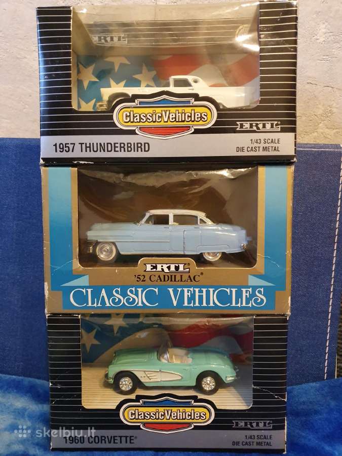 1:43 Die Cast Metal - Skelbiu.lt