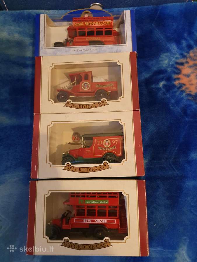 Oxford Die - Cast 1:43