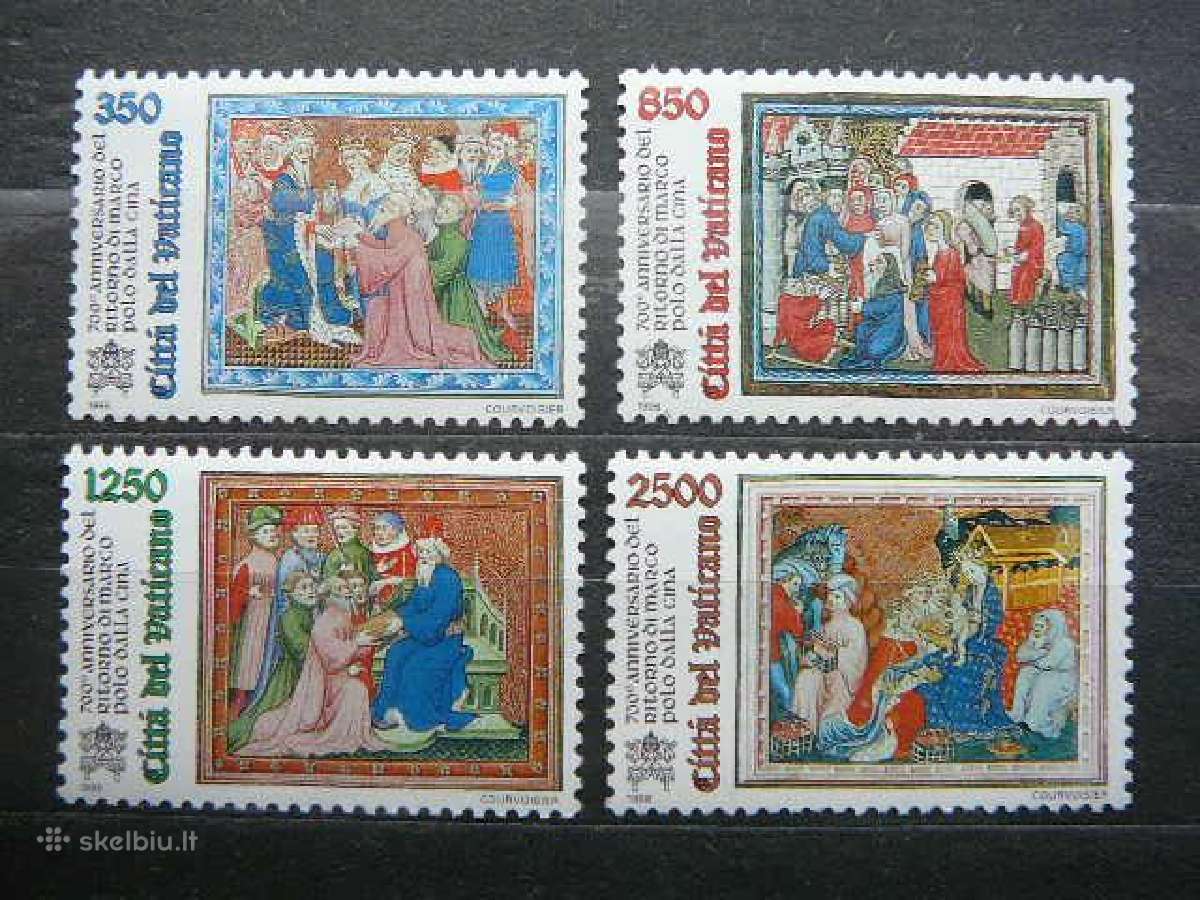 Izymus zmones Marko Polo Vatikanas mnh vt961