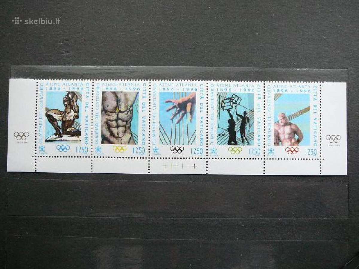 Olimpines Vatikanas mnh vt964