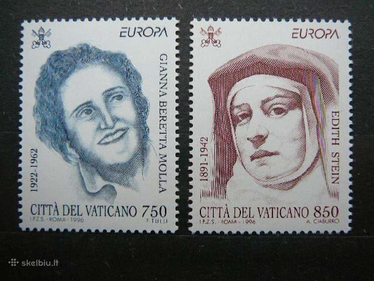 Izymus zmones Europa Vatikanas mnh vt965