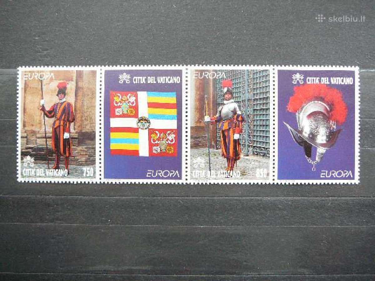 Europa Vatikanas mnh vt972