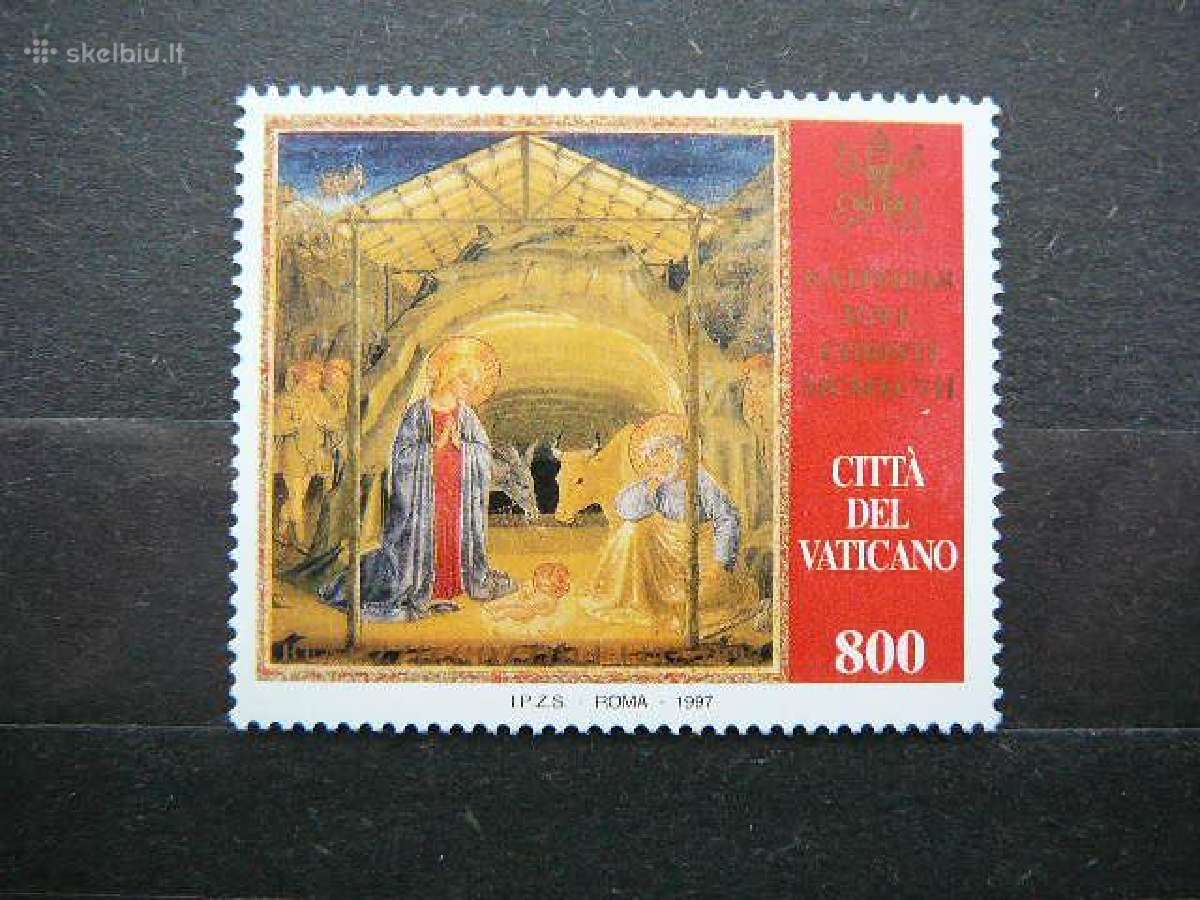 Sv. Kaledos Vatikanas mnh vt979