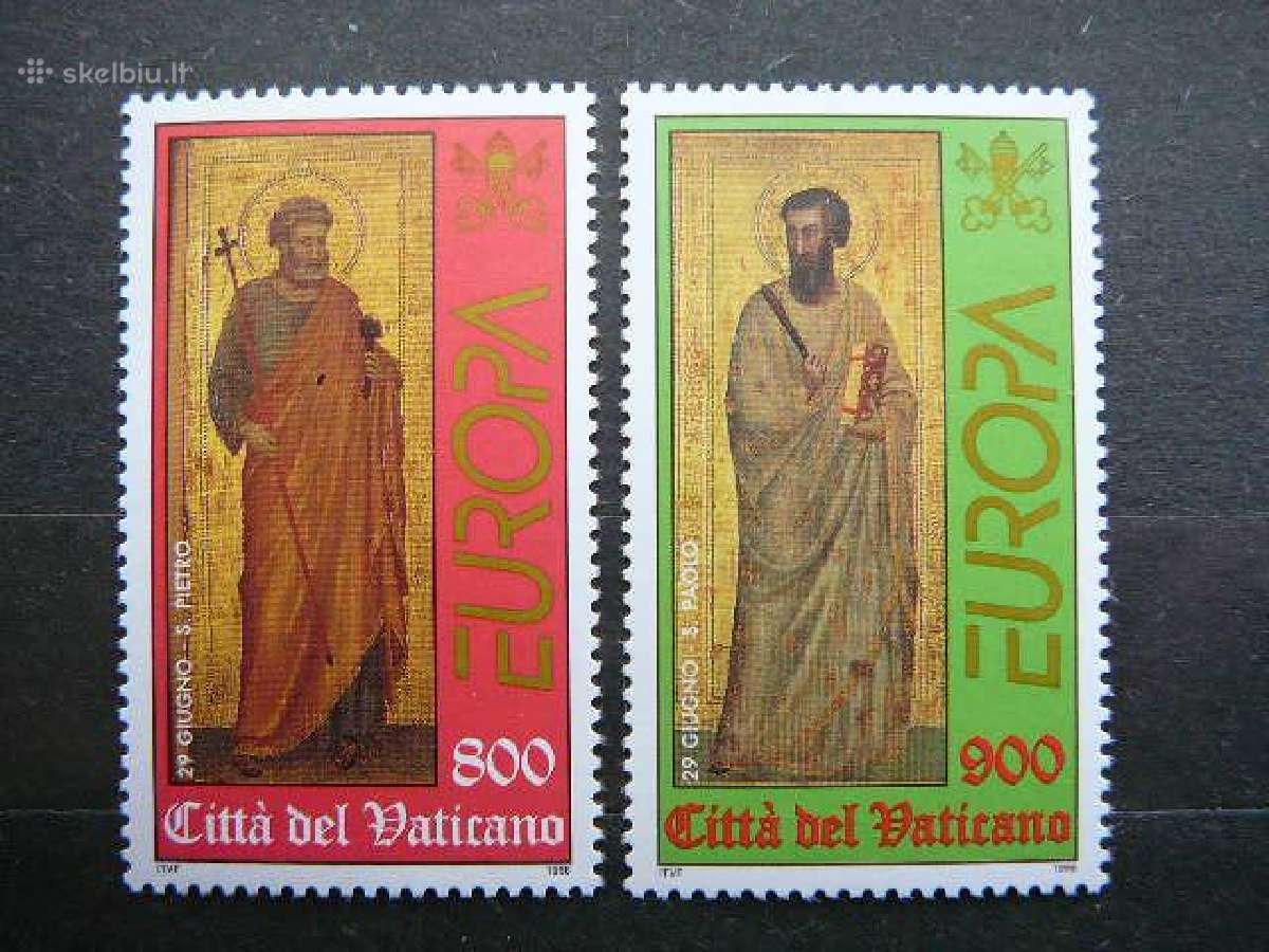 Europa Vatikanas mnh vt982