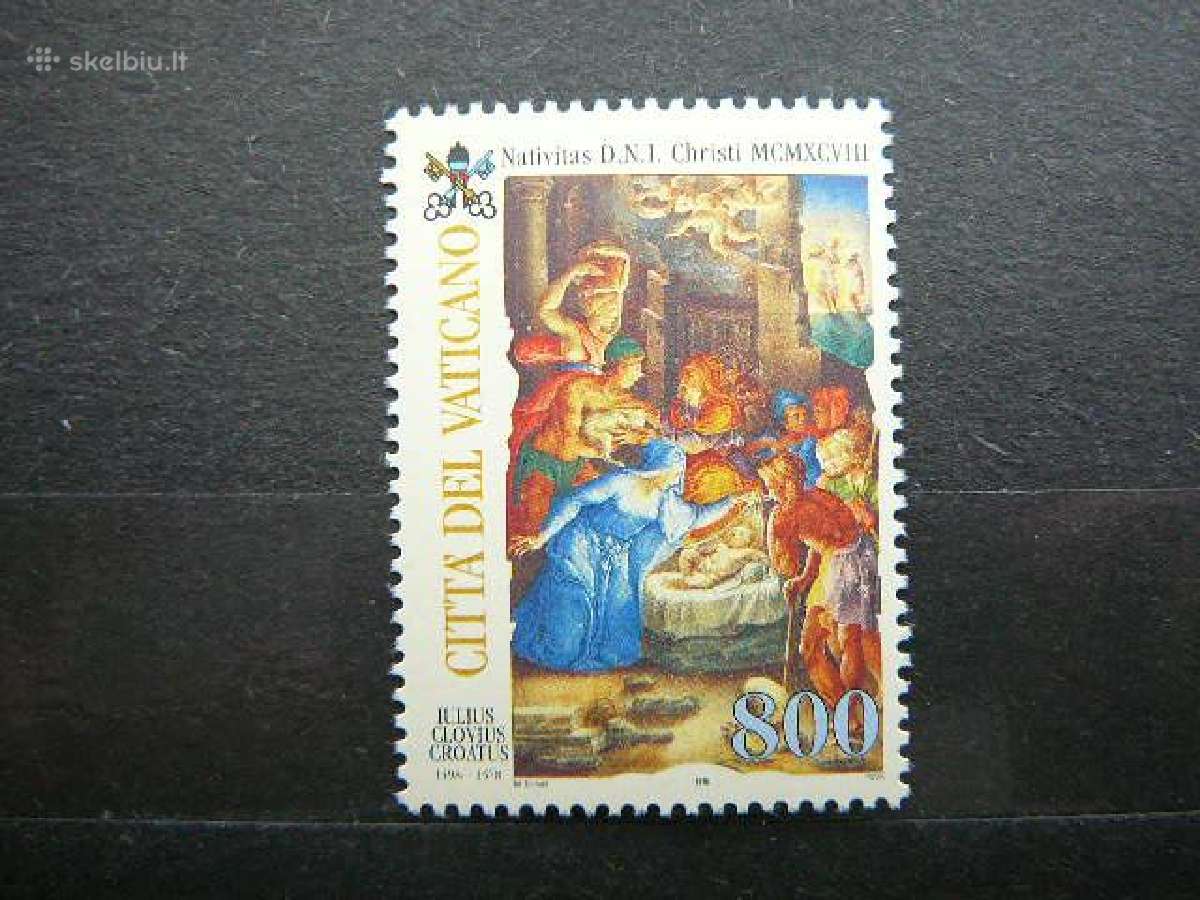 Europa Cept Vatikanas mnh vt989