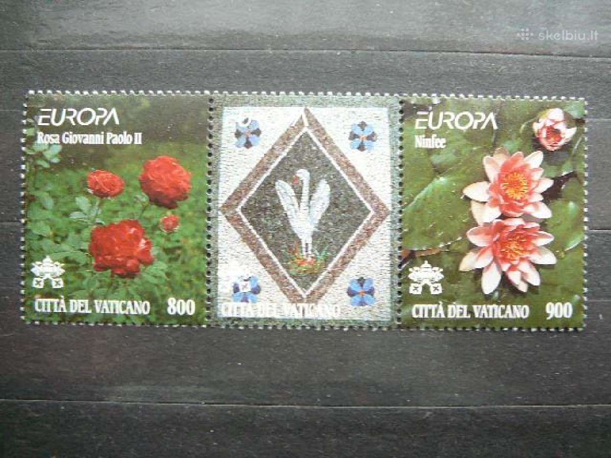 Europa Flora Vatikanas mnh vt992