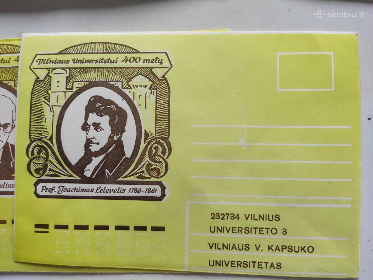 Tarybinių laikų vokai 1978 - nuotraukos Nr. 6