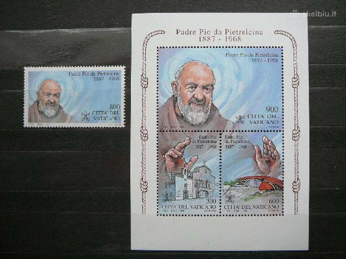 Baznycios Vatikanas mnh vt993
