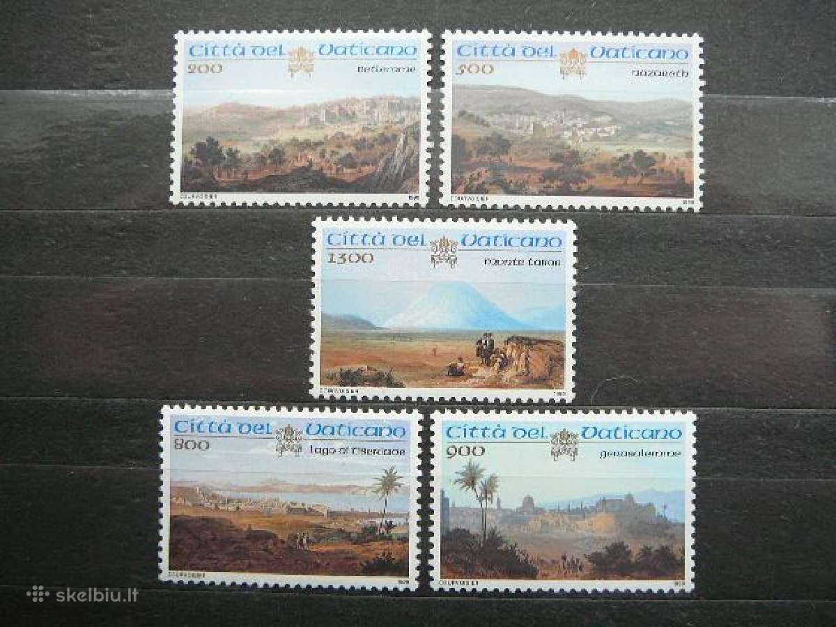 Palestina Vatikanas mnh vt996