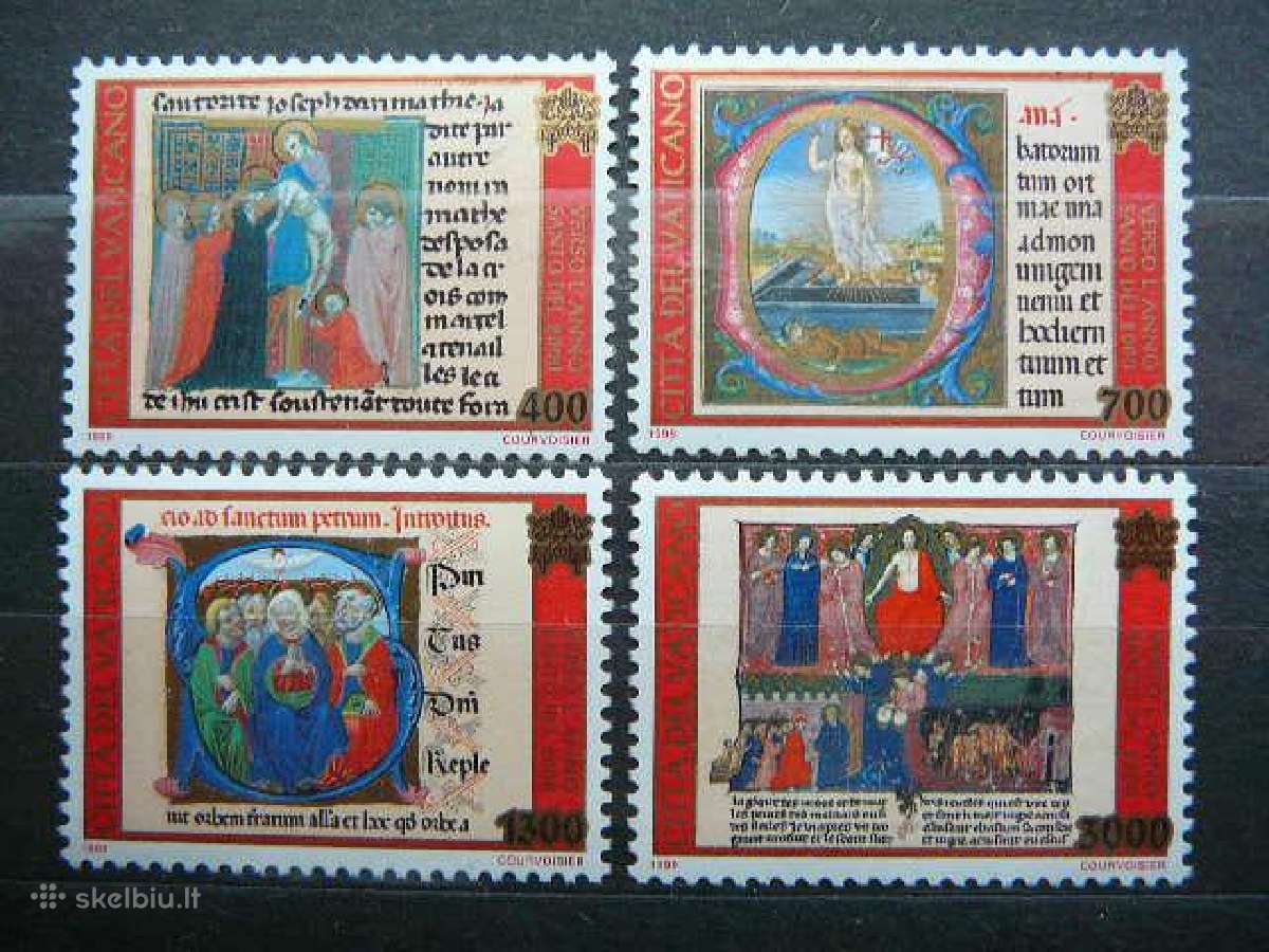Miniatiuros Vatikanas mnh vt995