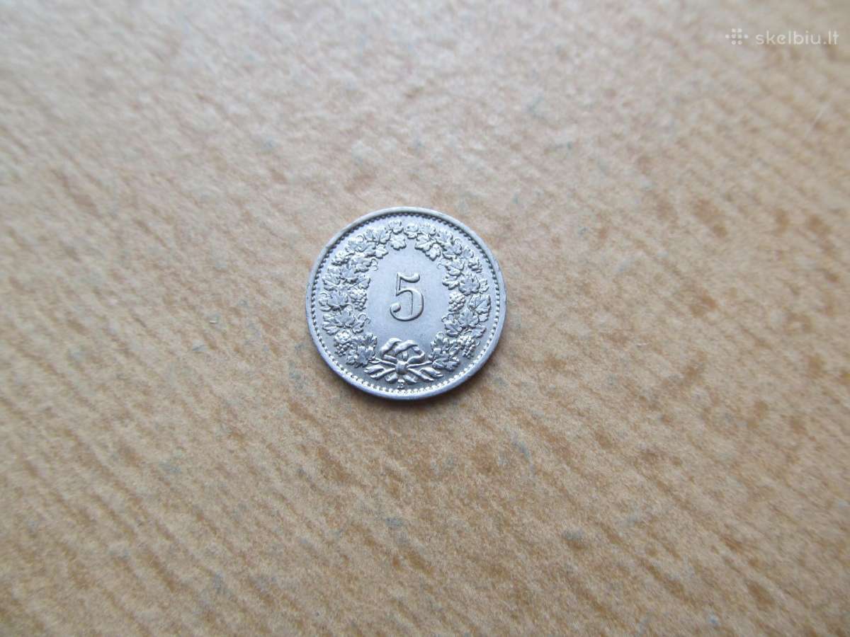 5 rapen , Šveicarija , 1932 , 1934