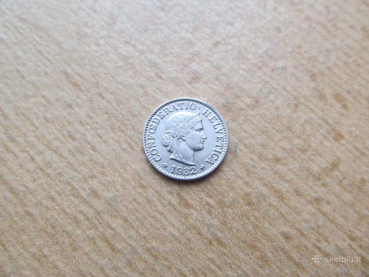 5 rapen , Šveicarija , 1932 , 1934 - nuotraukos Nr. 2