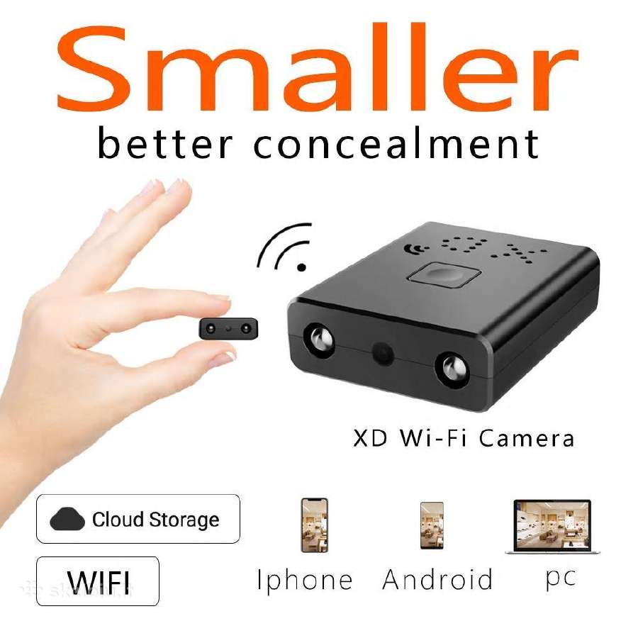 Slapta tiesioginio stebėjimo WiFi Full HD kamerytė