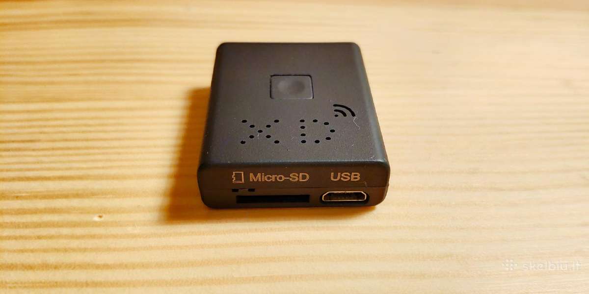 Slapta tiesioginio stebėjimo WiFi Full HD kamerytė - nuotraukos Nr. 7