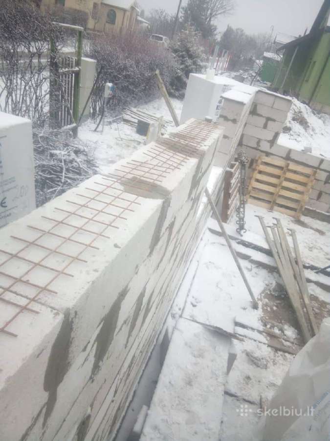 Seno Namo Renovacija - nuotraukos Nr. 24