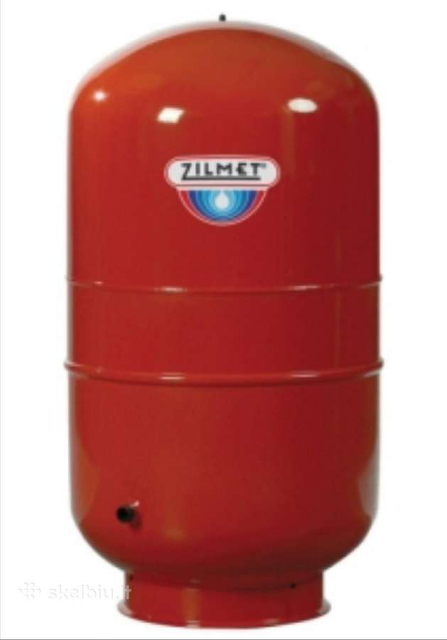Naujas išsiplėtimo indas Zilmet 500ltr.