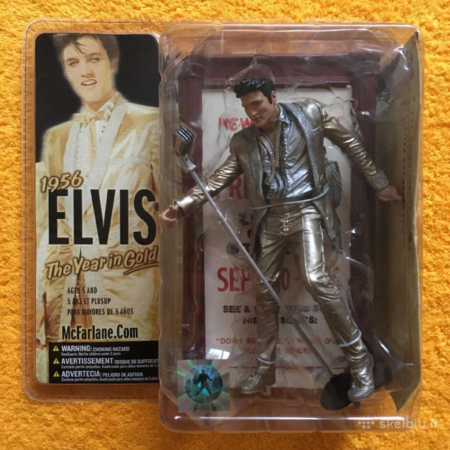 Mcfarlane Toys statulėlė Elvis Preslis