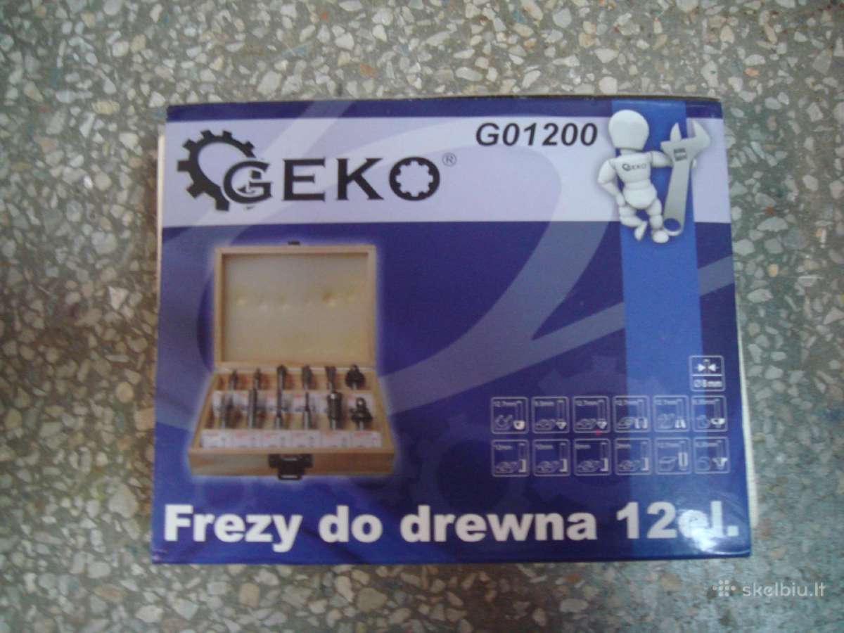 Medžio frezas frezų rinkiniai medienai - nuotraukos Nr. 10