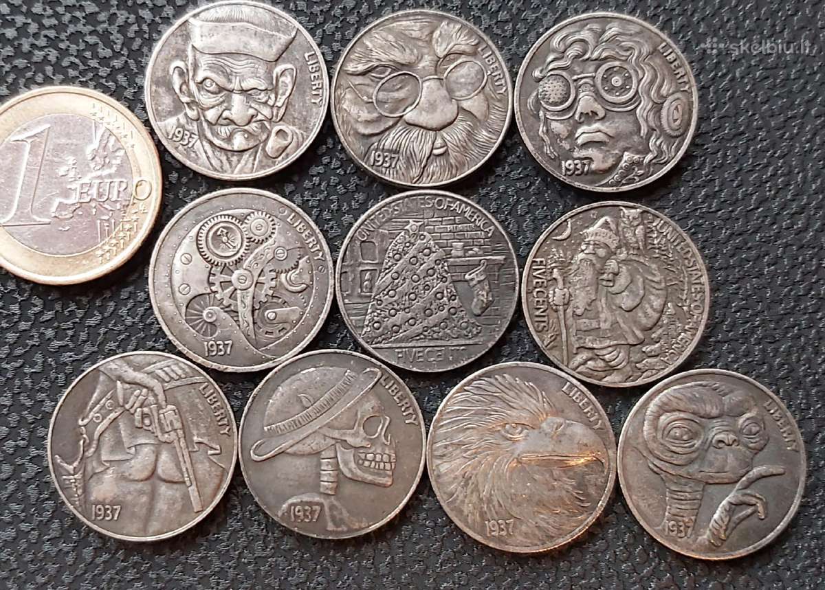 Monetos - medaliukai Usa 1937 | Skelbiu.lt Monetos - medaliukai Usa 1937