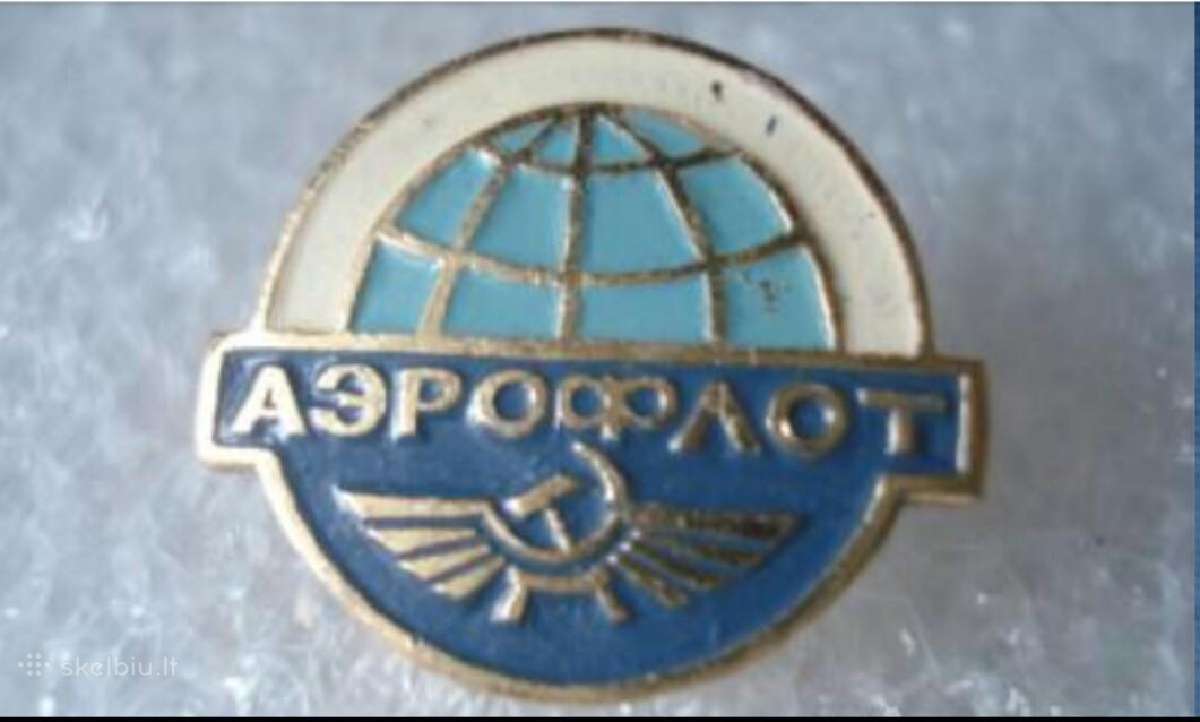 Zenkliukas aэрофлот гражданская авиация | Skelbiu.lt Zenkliukas aэрофлот гражданская авиация