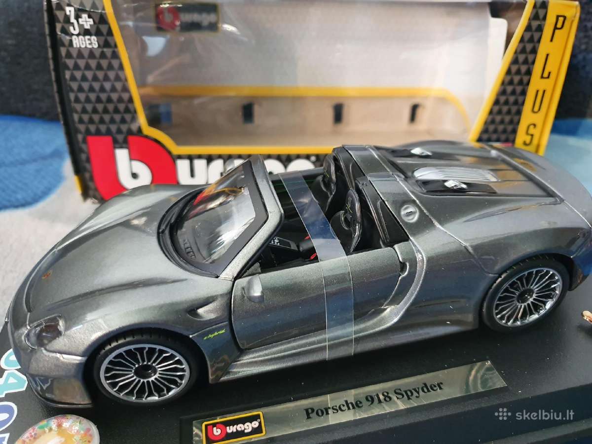 Bburago 1:24 Porsche 918 Spyder - nuotraukos Nr. 2