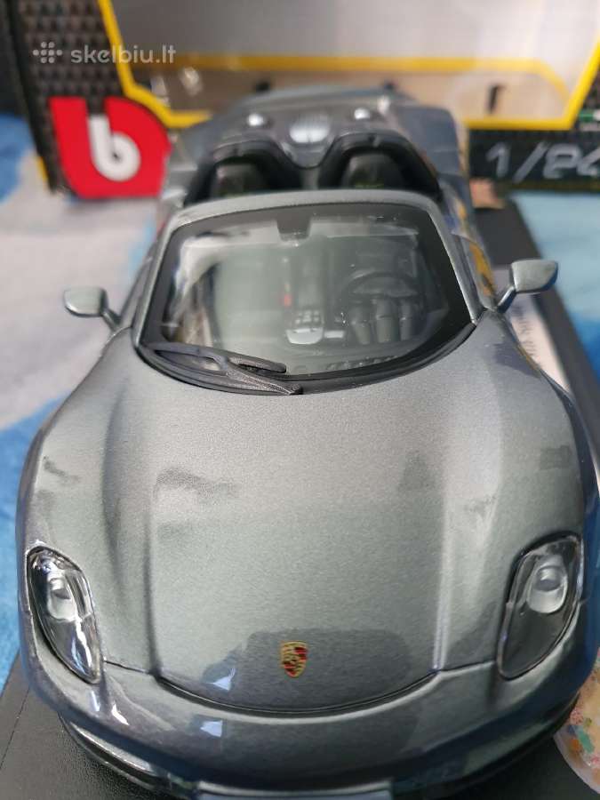 Bburago 1:24 Porsche 918 Spyder - nuotraukos Nr. 3