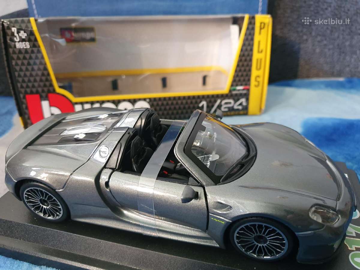 Bburago 1:24 Porsche 918 Spyder - nuotraukos Nr. 4