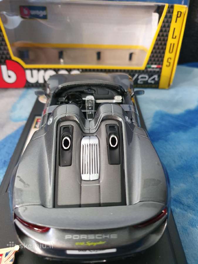 Bburago 1:24 Porsche 918 Spyder - nuotraukos Nr. 5