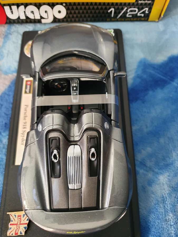Bburago 1:24 Porsche 918 Spyder - nuotraukos Nr. 6