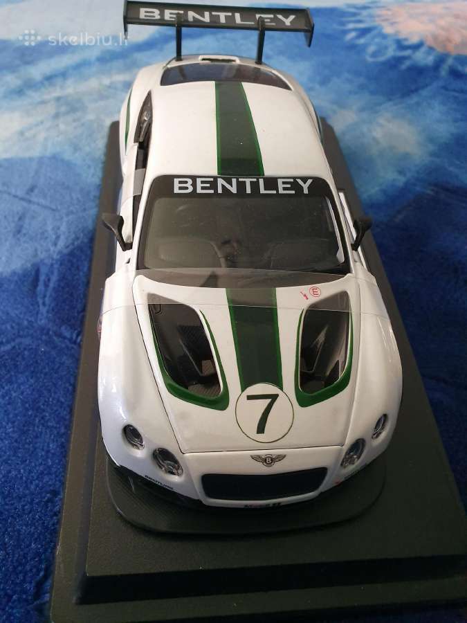 Bburago 1:24 Bentley - nuotraukos Nr. 3