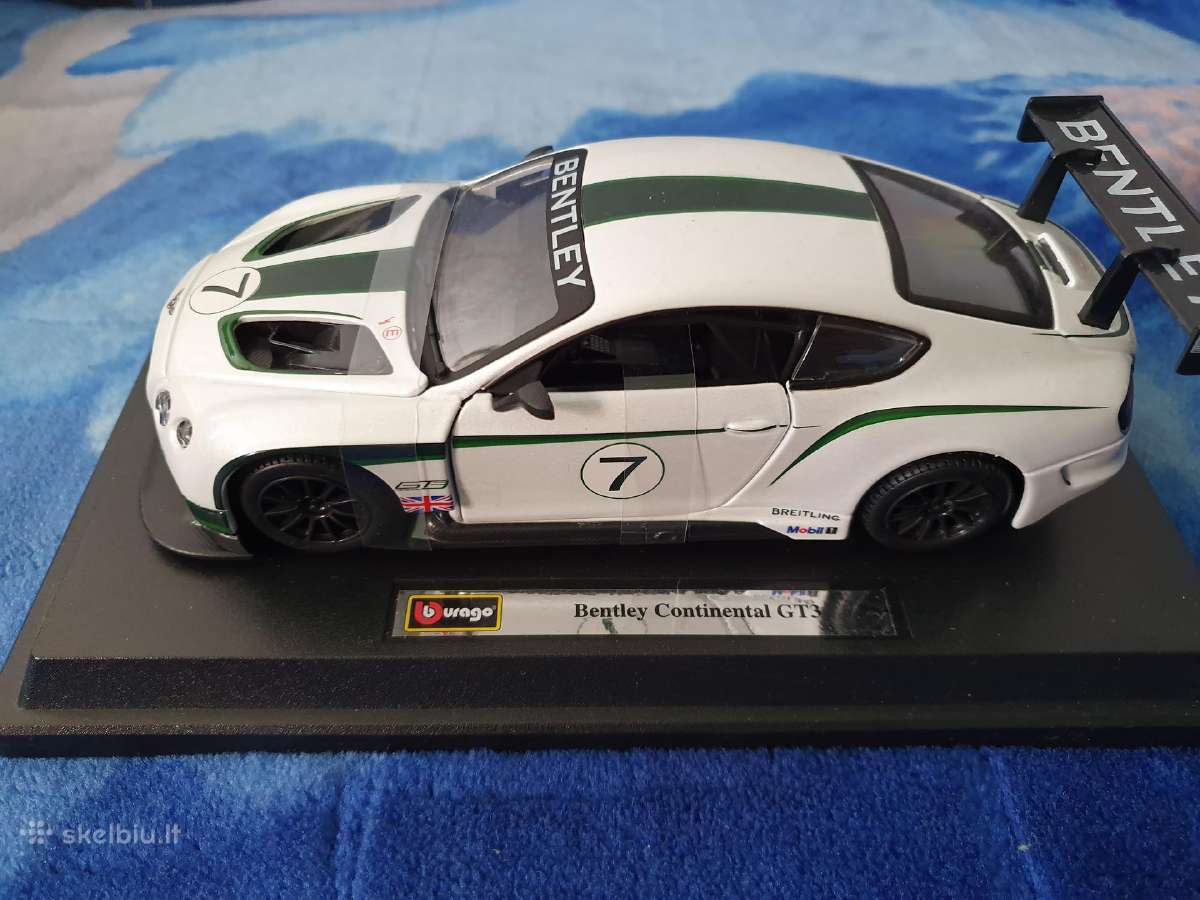 Bburago 1:24 Bentley - nuotraukos Nr. 4