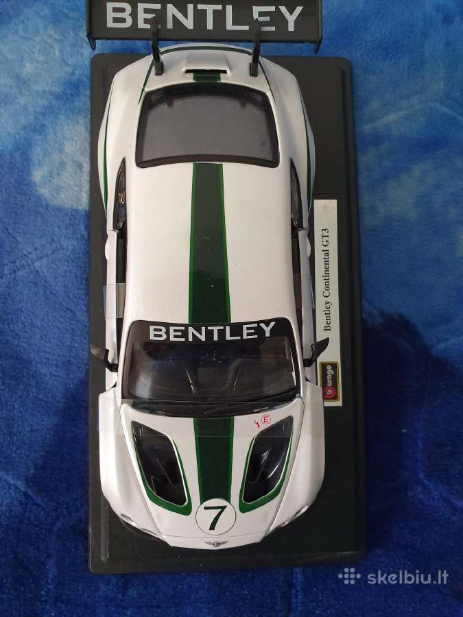 Bburago 1:24 Bentley - nuotraukos Nr. 5