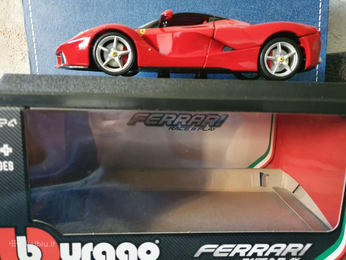 Bburago 1:24 Ferrari