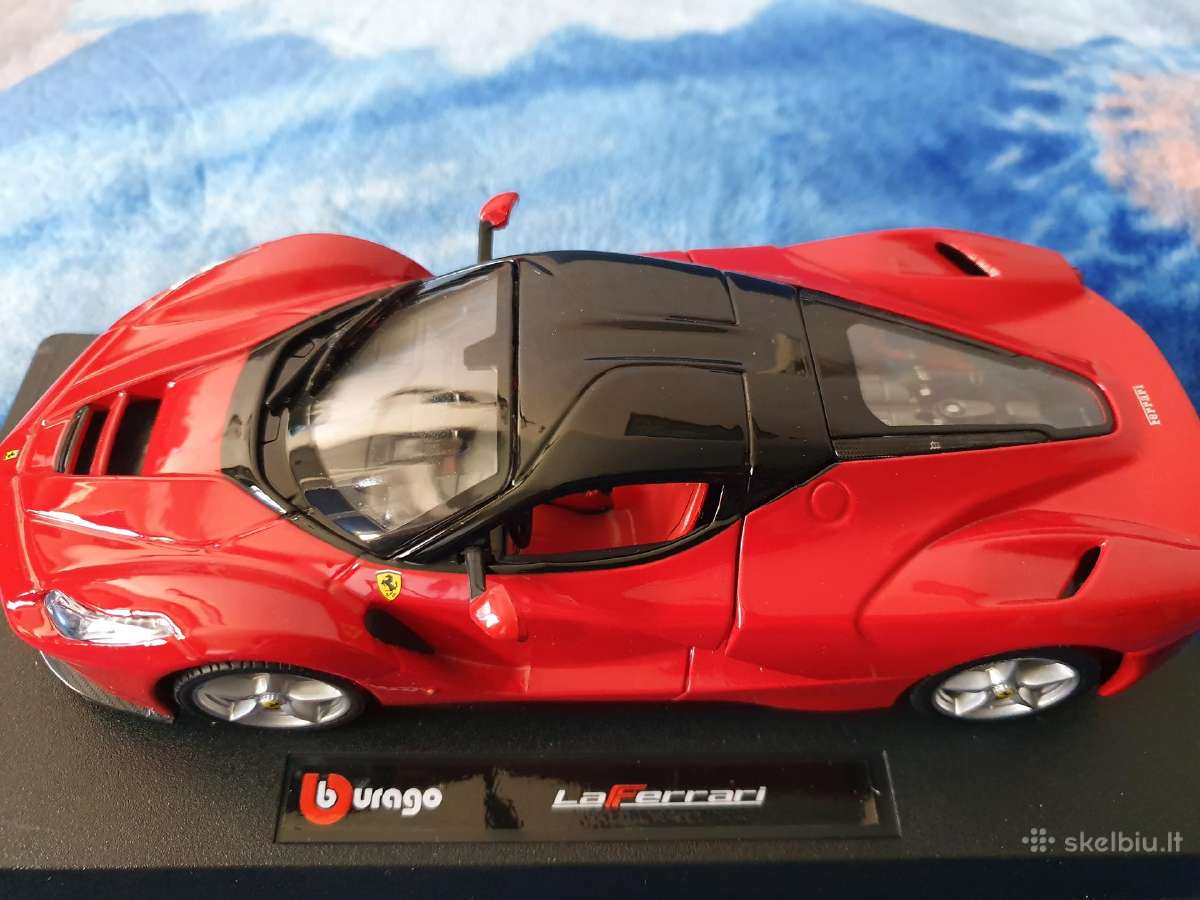 Bburago 1:24 Ferrari - nuotraukos Nr. 2