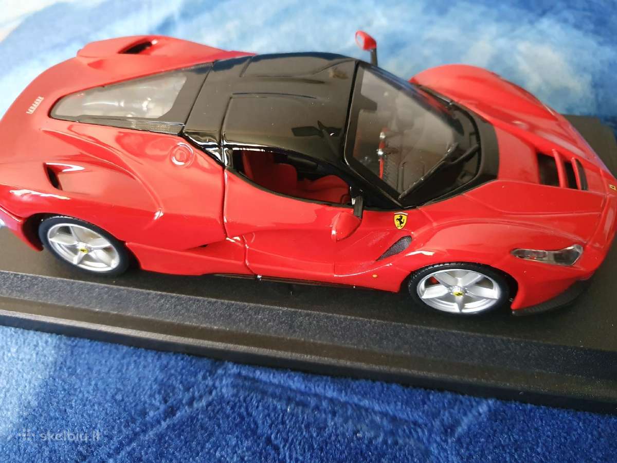 Bburago 1:24 Ferrari - nuotraukos Nr. 4