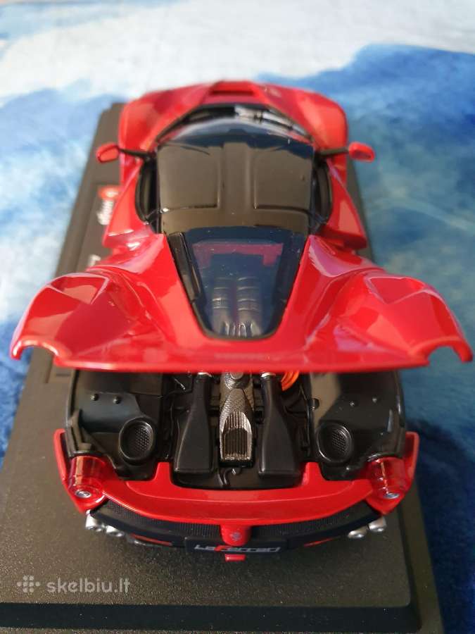 Bburago 1:24 Ferrari - nuotraukos Nr. 5