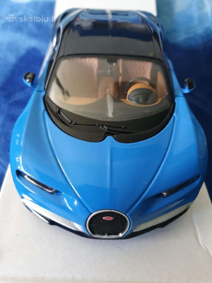 Maisto 1:24 Bugatti - nuotraukos Nr. 3