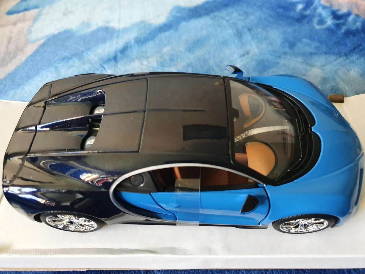 Maisto 1:24 Bugatti - nuotraukos Nr. 4