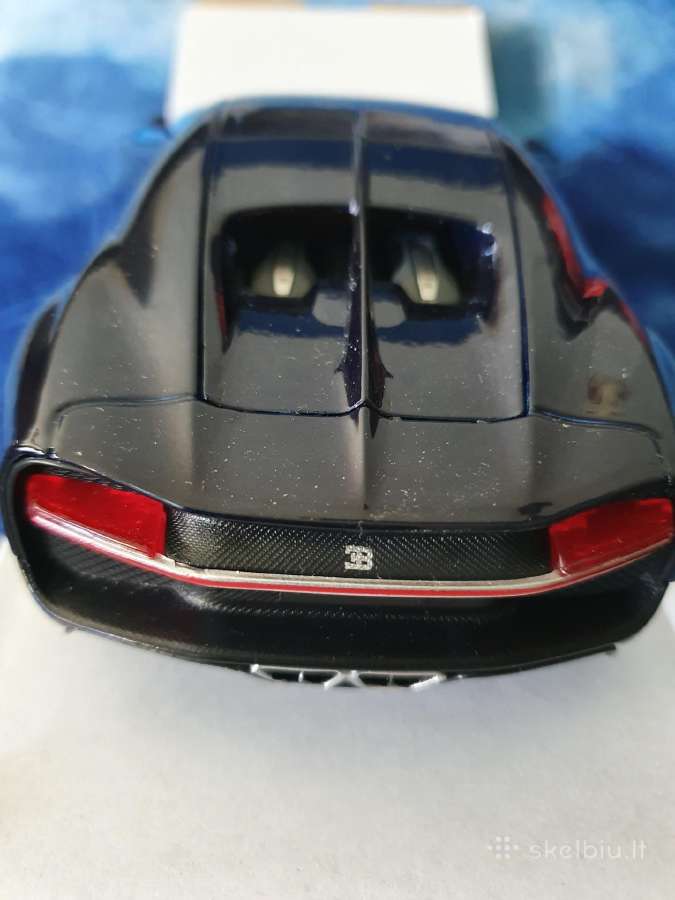 Maisto 1:24 Bugatti - nuotraukos Nr. 5