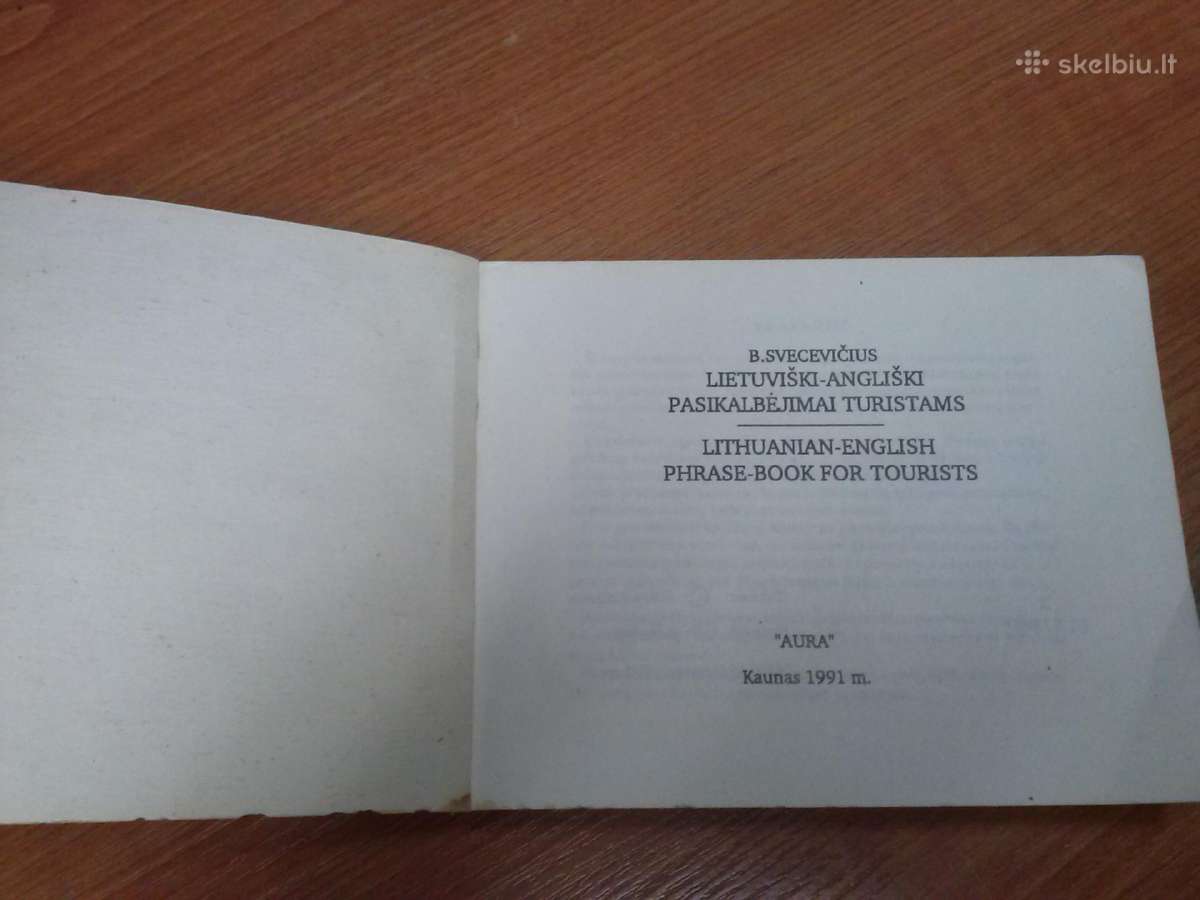 Zodynai. vokieciu-lietuviu, anglu-lietuviu.vokieci - nuotraukos Nr. 12