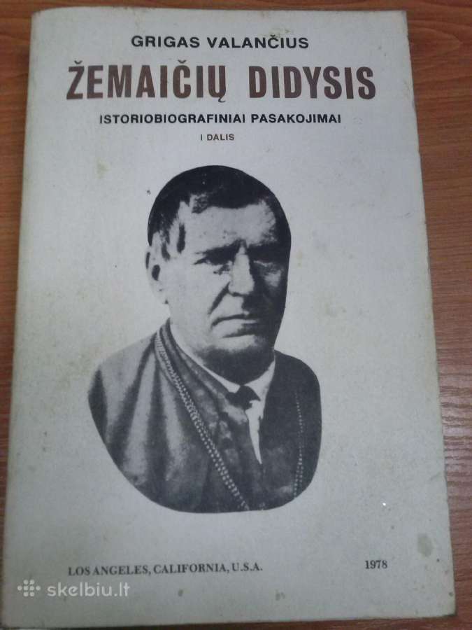 Knygos.zemaiciu didysis.